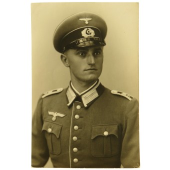 Wehrmacht - Unteroffizier from 2nd MG Battalion in Geschönte tunic. Espenlaub militaria